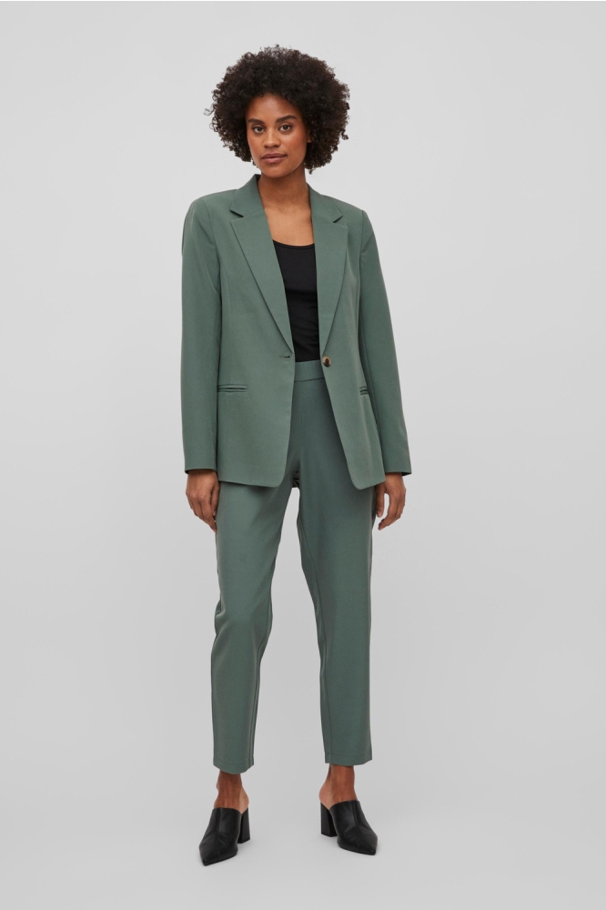 VILOWNY STRAIGHT BLAZER - NOOS 14079590 DUCK GREEN
